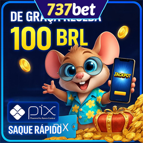 737bet Ganhe R$ 100,00 Gratis